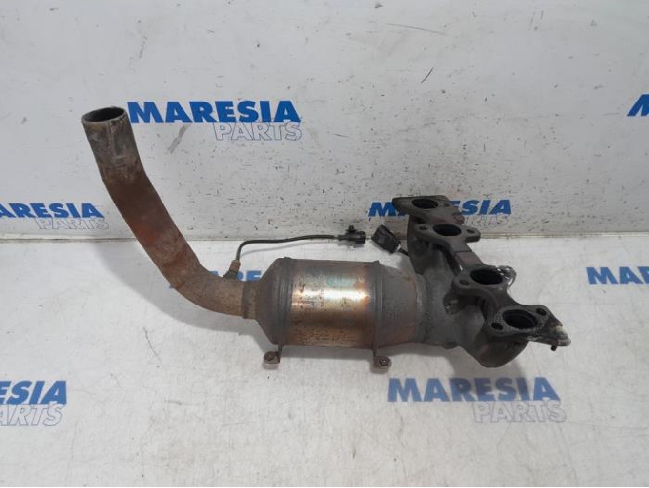 Fiat - 500 - Catalytic converter