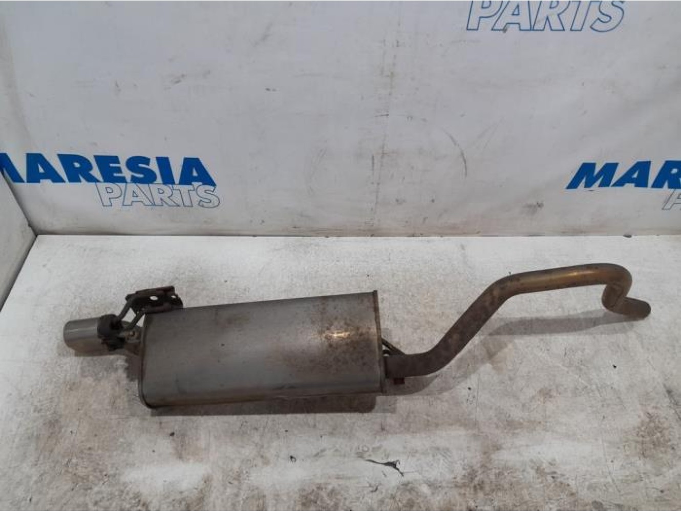 Fiat - Punto - Auspuff Enddämpfer