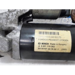 Peugeot - Boxer - Startmotor
