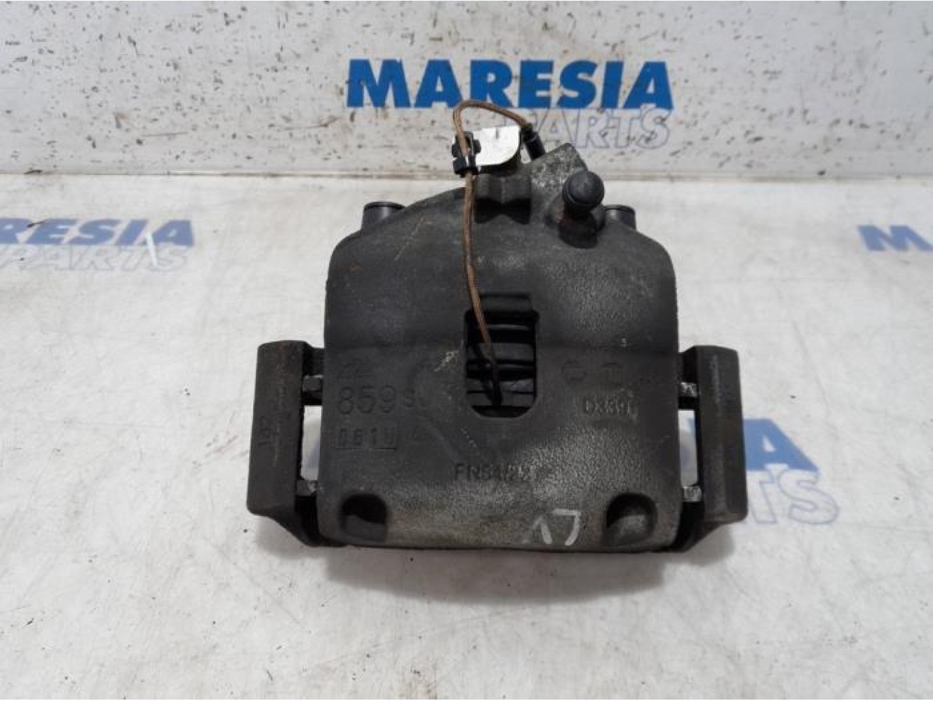 Fiat - Punto - Front brake calliper, left