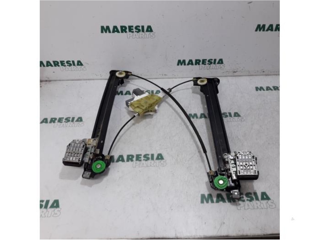 Citroen - C6 - Rear door window mechanism 4-door, right