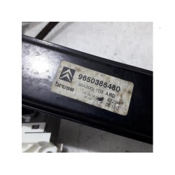 Citroen - C6 - Rear door window mechanism 4-door, right