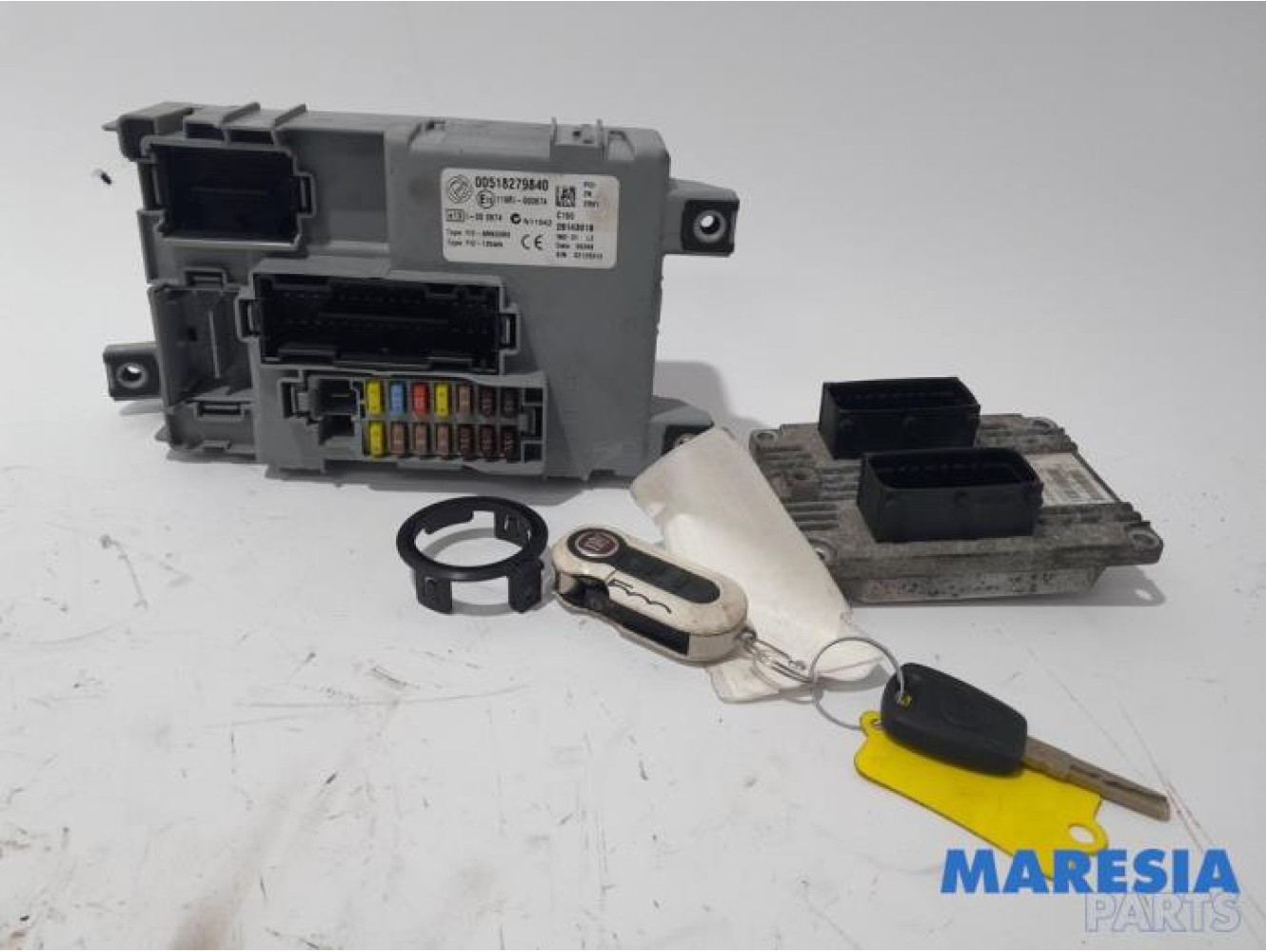 Fiat - 500 - Engine management computer