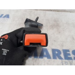 Fiat - 500 - Insertion ceinture de sécurité arrière droite