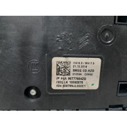 Peugeot - 308 - Radio control panel
