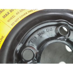 Fiat - 500 - Krikset + reservewiel