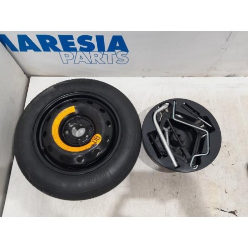 Fiat - 500 - Krikset + reservewiel