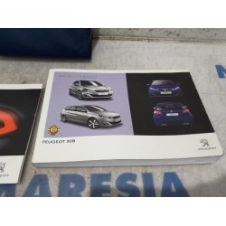 Peugeot - 308 - Instruction Booklet