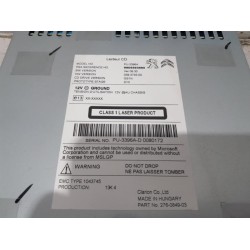 Peugeot - 308 - CD player