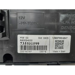 Fiat - Punto - Heater control panel