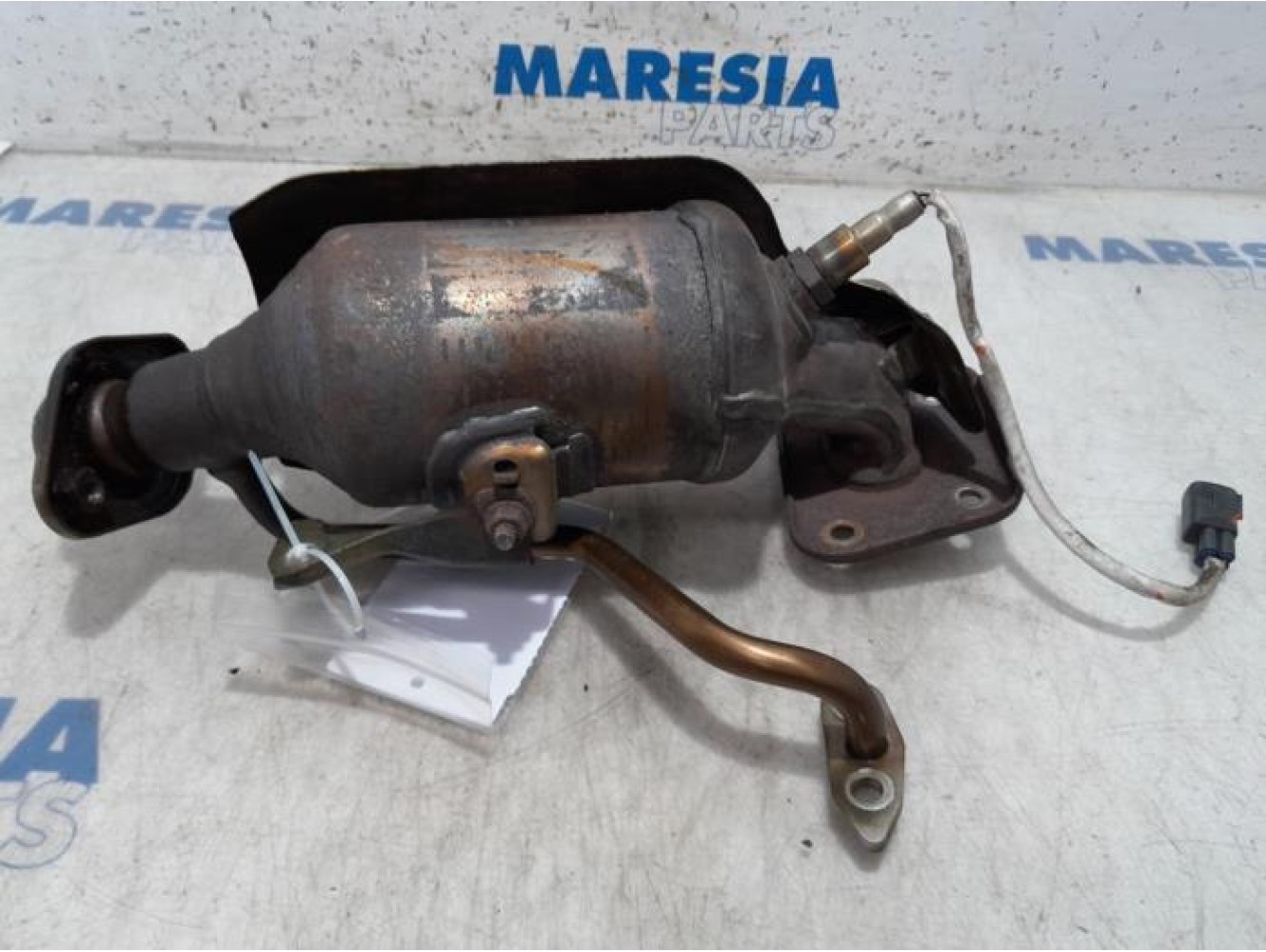 Citroen - C1 - Catalytic converter