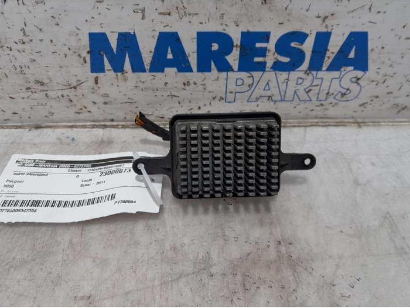 Peugeot - 5008 - Heater resistor