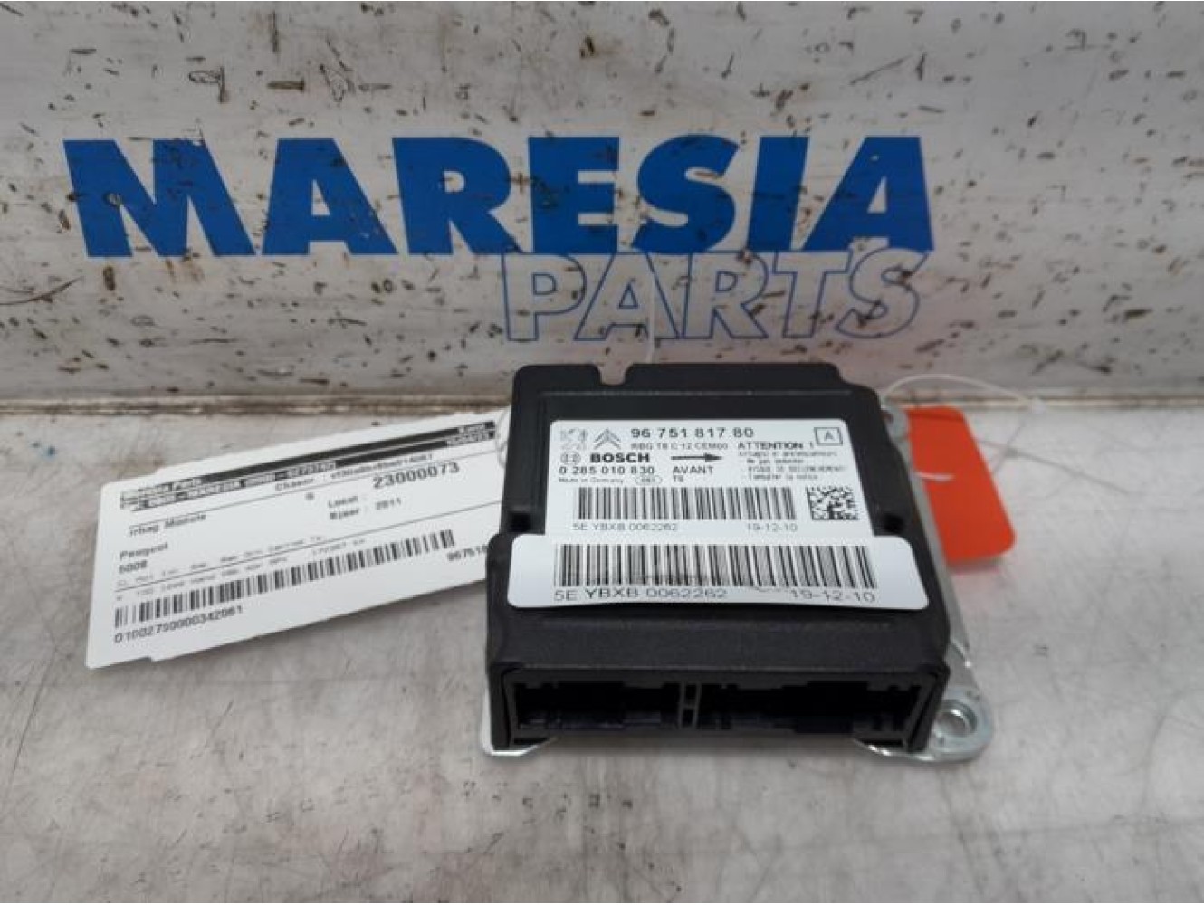 Peugeot - 5008 - Airbag Module