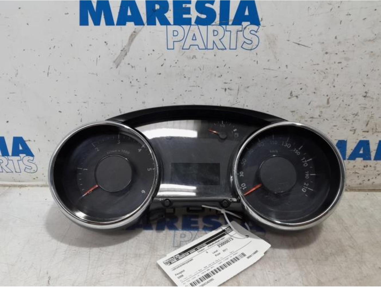 Peugeot - 5008 - Instrument panel