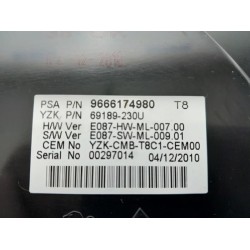 Peugeot - 5008 - Instrument panel