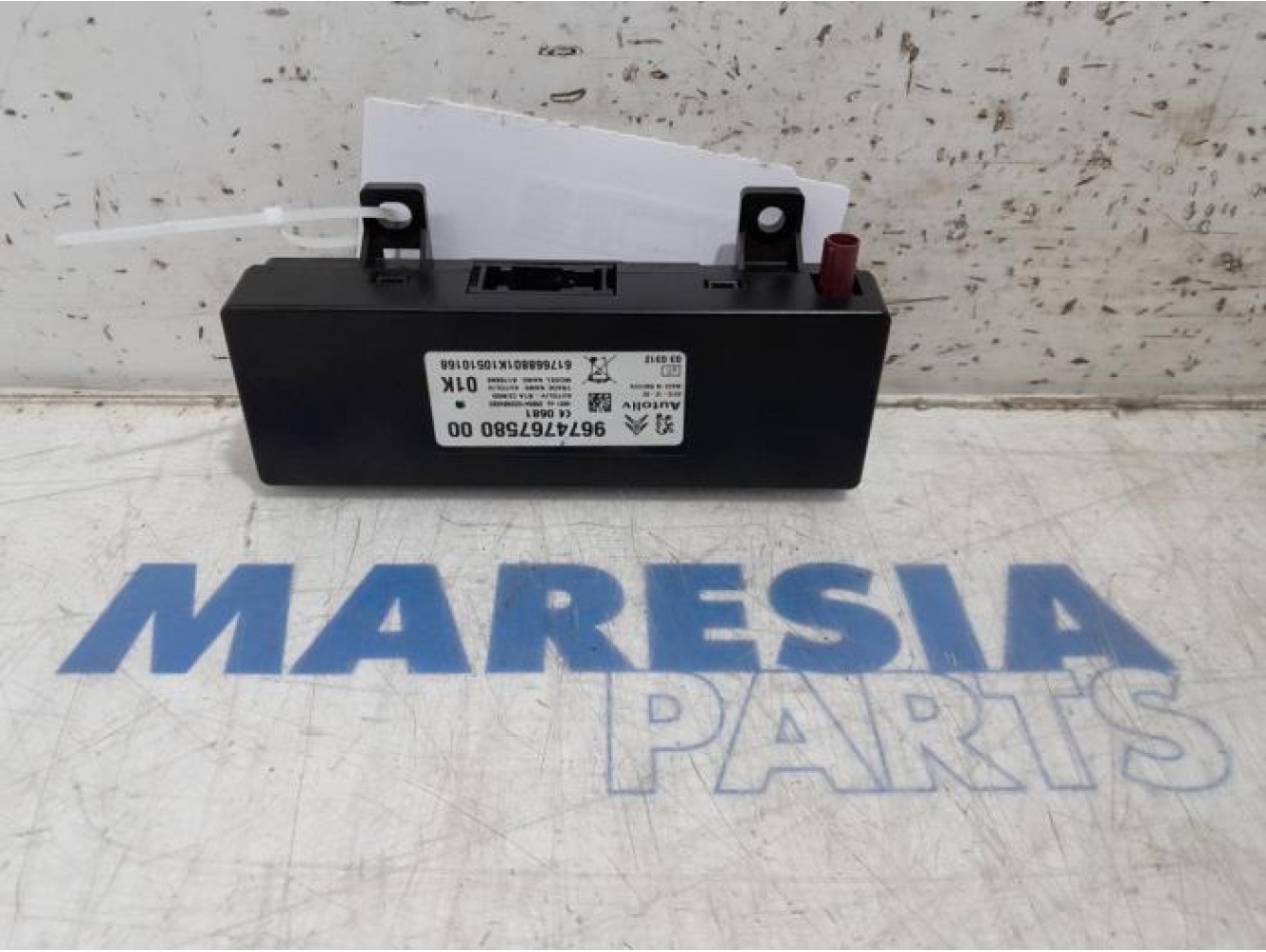 Peugeot - 5008 - Radio module