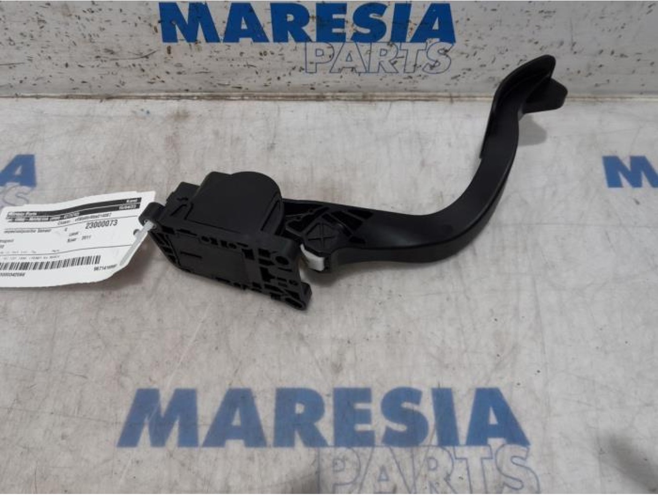Peugeot - 5008 - Throttle pedal position sensor