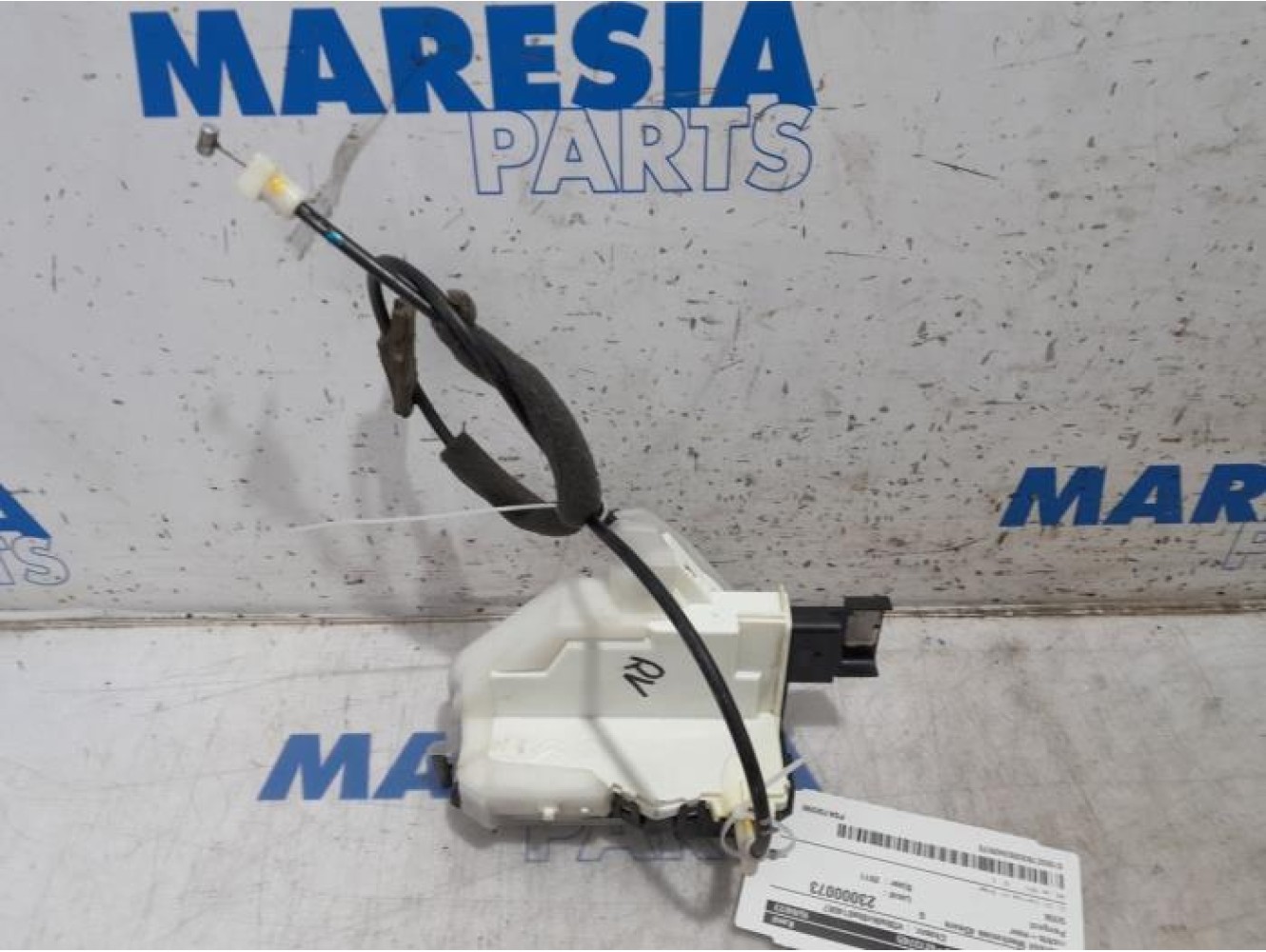 Peugeot - 5008 - Front door lock mechanism 4-door, right