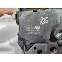 Peugeot - 5008 - Front door lock mechanism 4-door, right