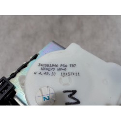 Peugeot - 5008 - Ceinture de sécurité arrière centre
