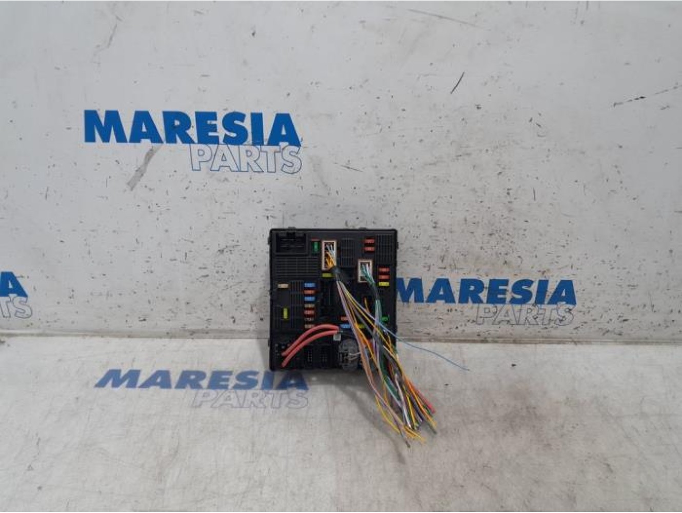 Renault - Scenic - Fuse box