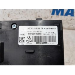 Renault - Scenic - Card reader (lock)