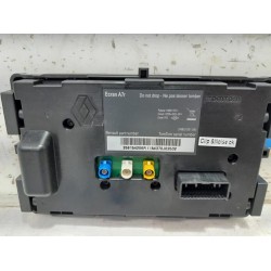Renault - Scenic - Navigation display