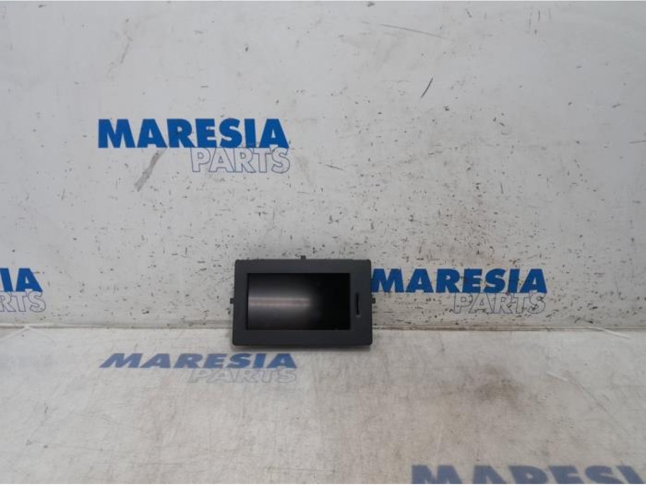 Renault - Scenic - Navigation display
