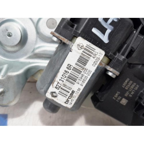 Renault - Scenic - Rear door window mechanism 4-door, left