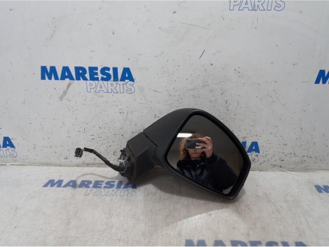 Renault - Scenic - Wing mirror, right