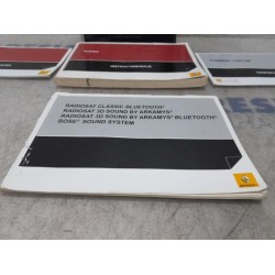 Renault - Scenic - Instructie Boekje