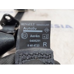 Renault - Scenic - Sicherheitsgurt rechts hinten
