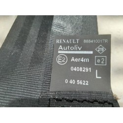 Renault - Scenic - Ceinture de sécurité arrière gauche