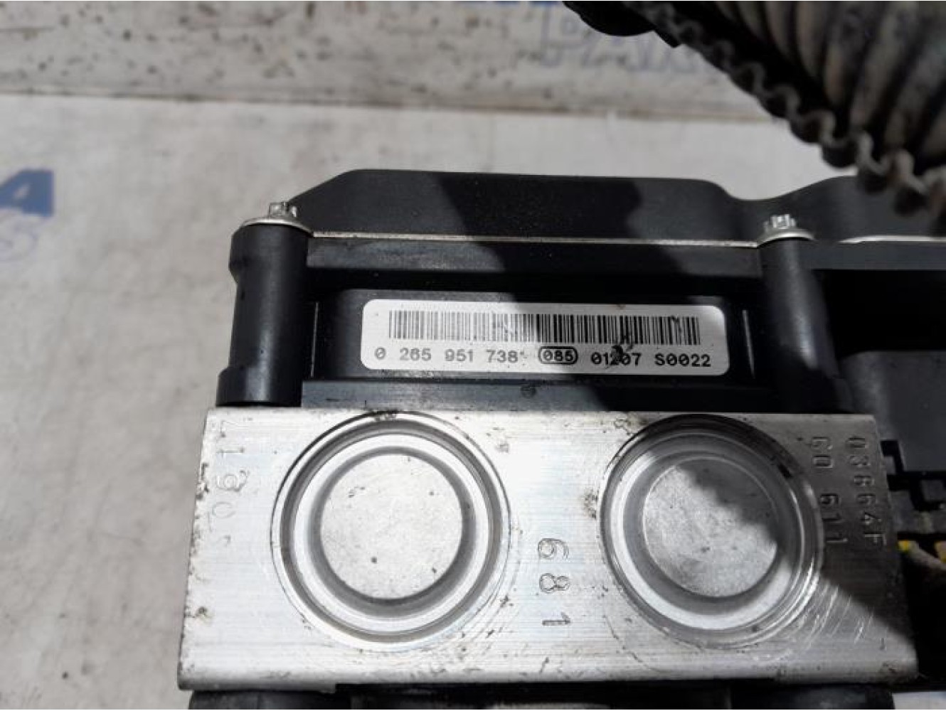 Peugeot - 5008 - ABS Pumpe