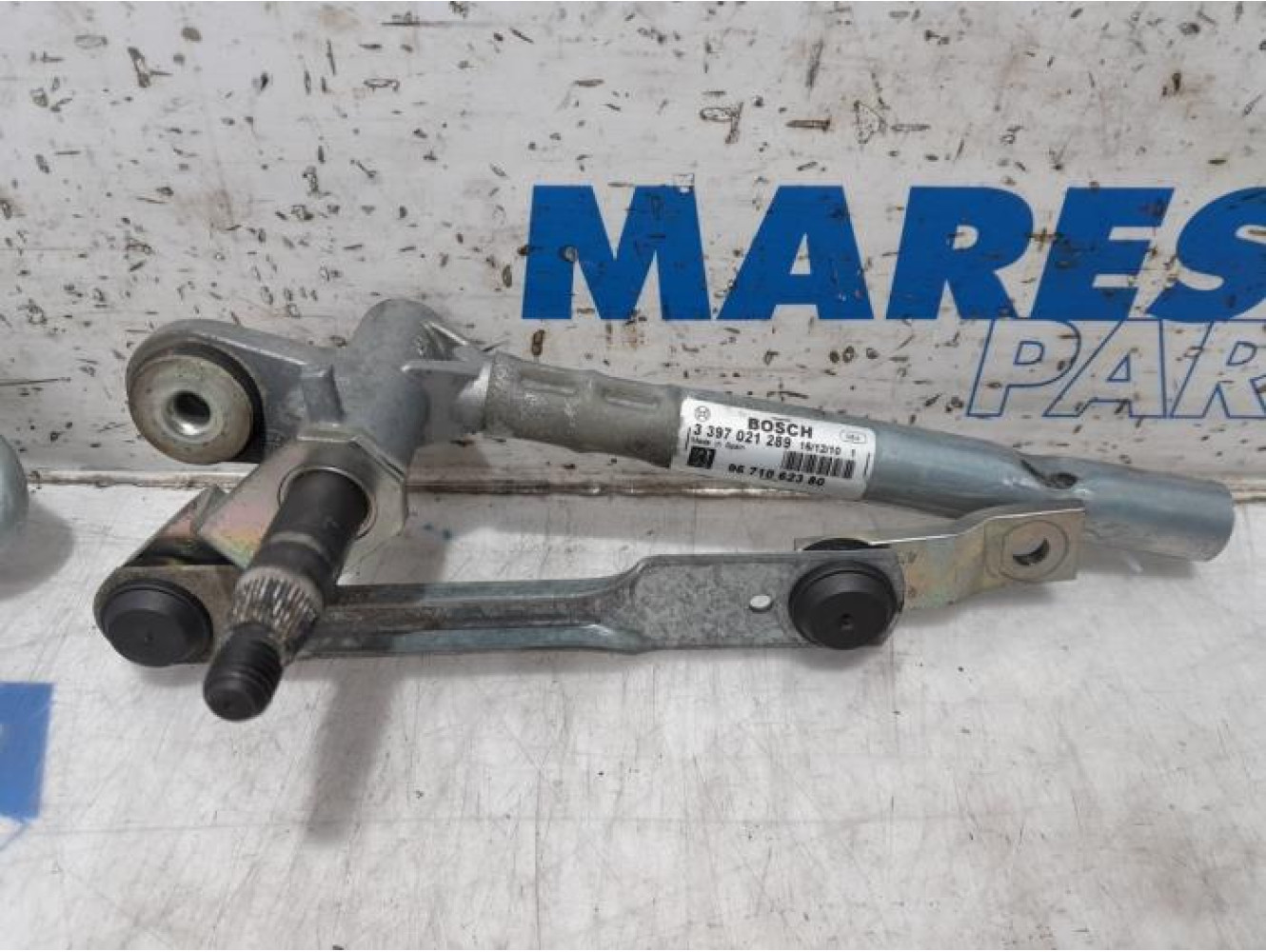 Peugeot - 5008 - Wiper mechanism