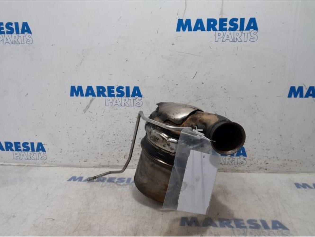 Peugeot - 5008 - Particulate filter