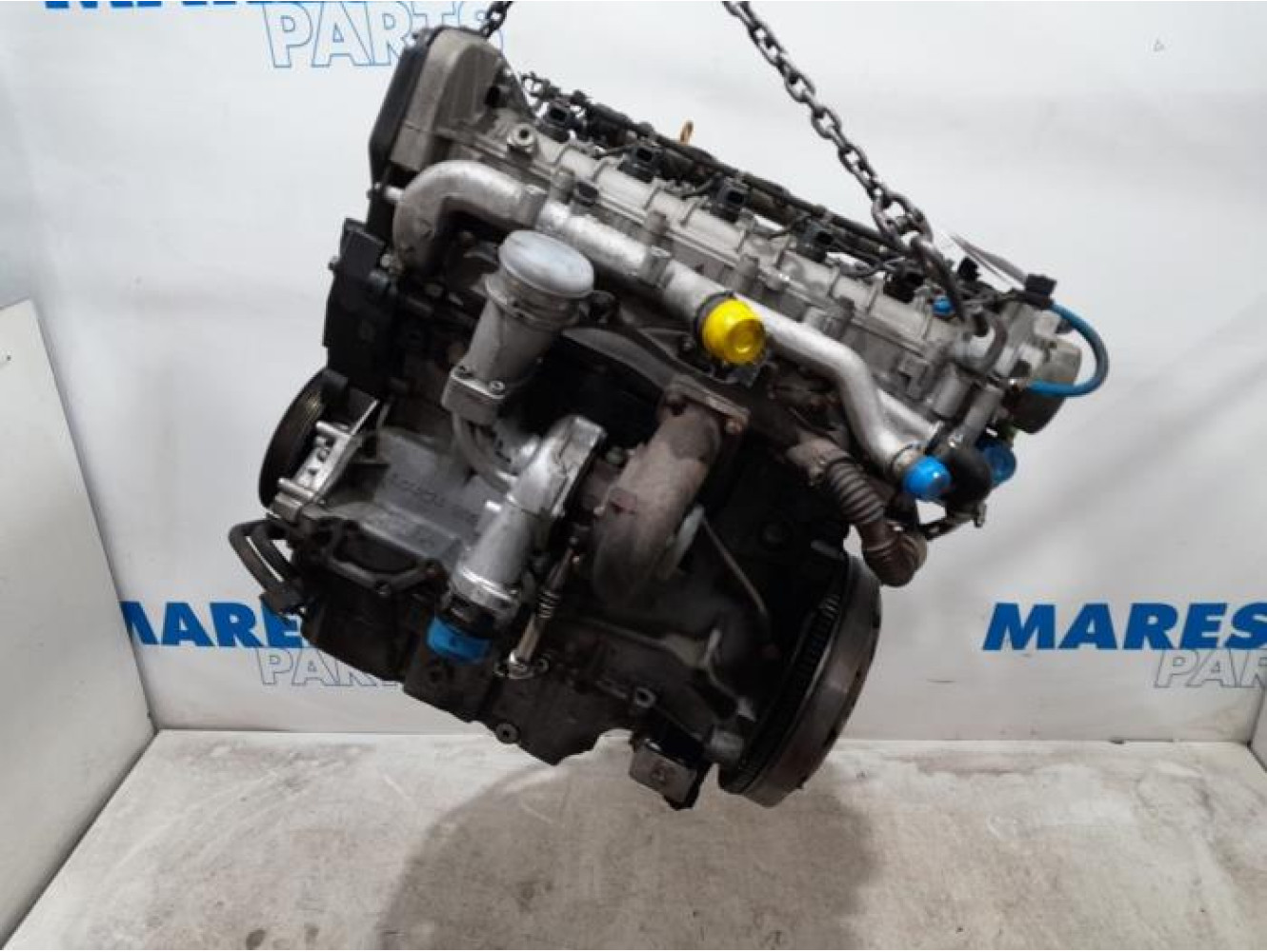 Alfa Romeo - 159 - Engine