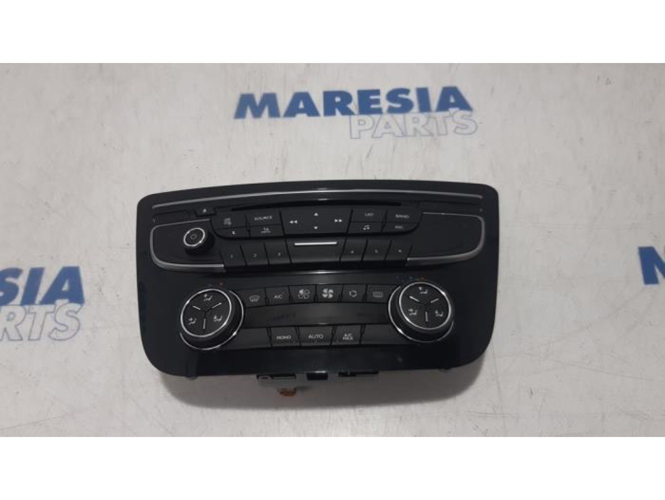 Peugeot - 508 - Heater control panel