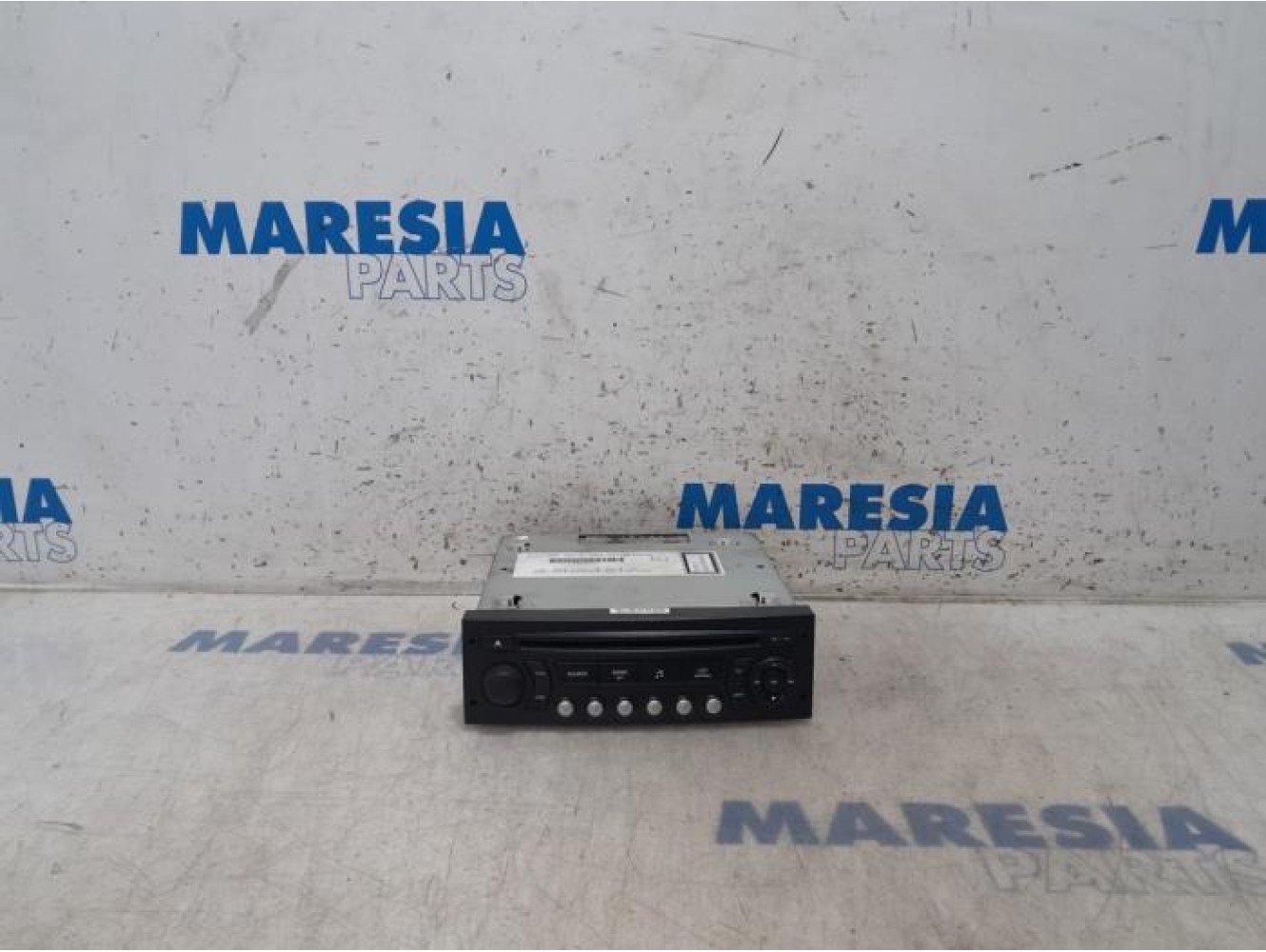 Peugeot - Partner - Radio