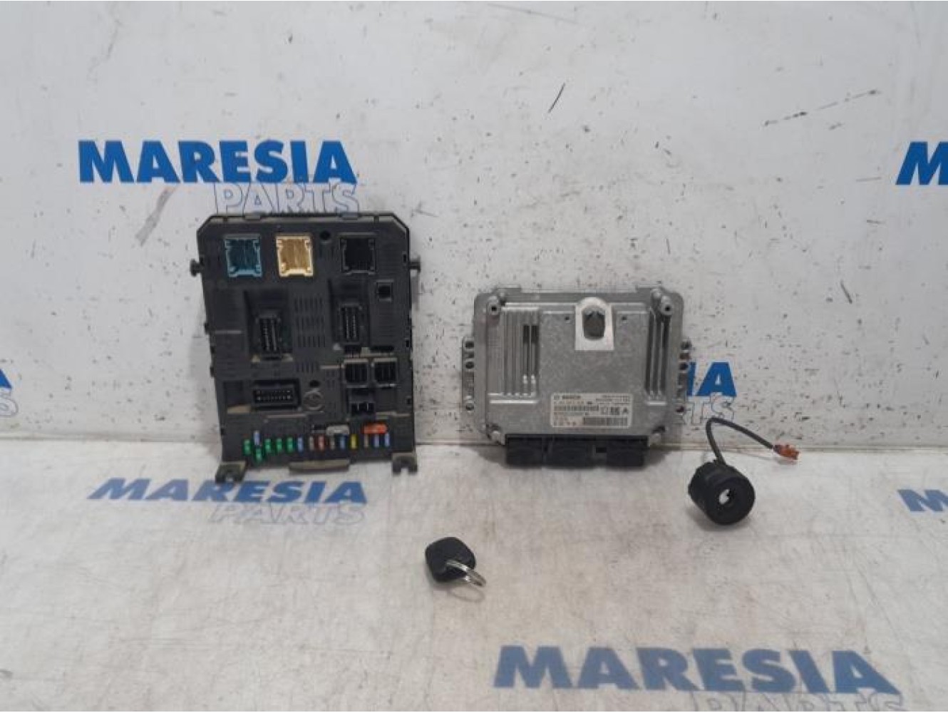 Peugeot - Partner - Engine management computer