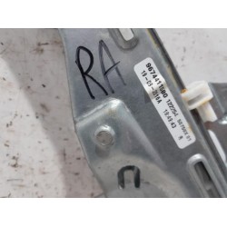 Citroen - C-Elysee - Rear door window mechanism 4-door, right