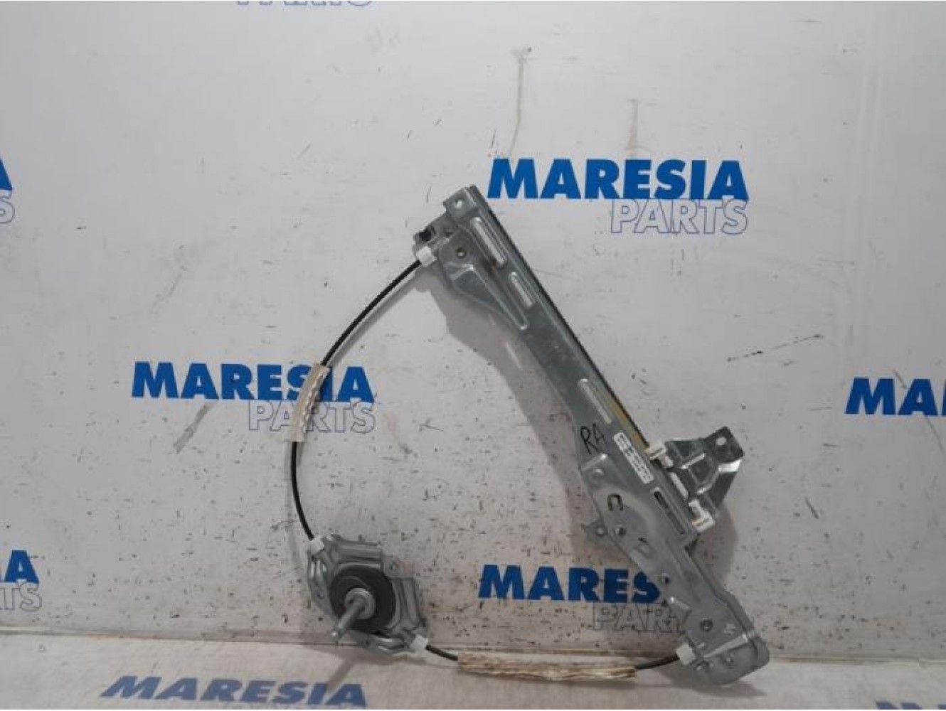 Citroen - C-Elysee - Rear door window mechanism 4-door, right