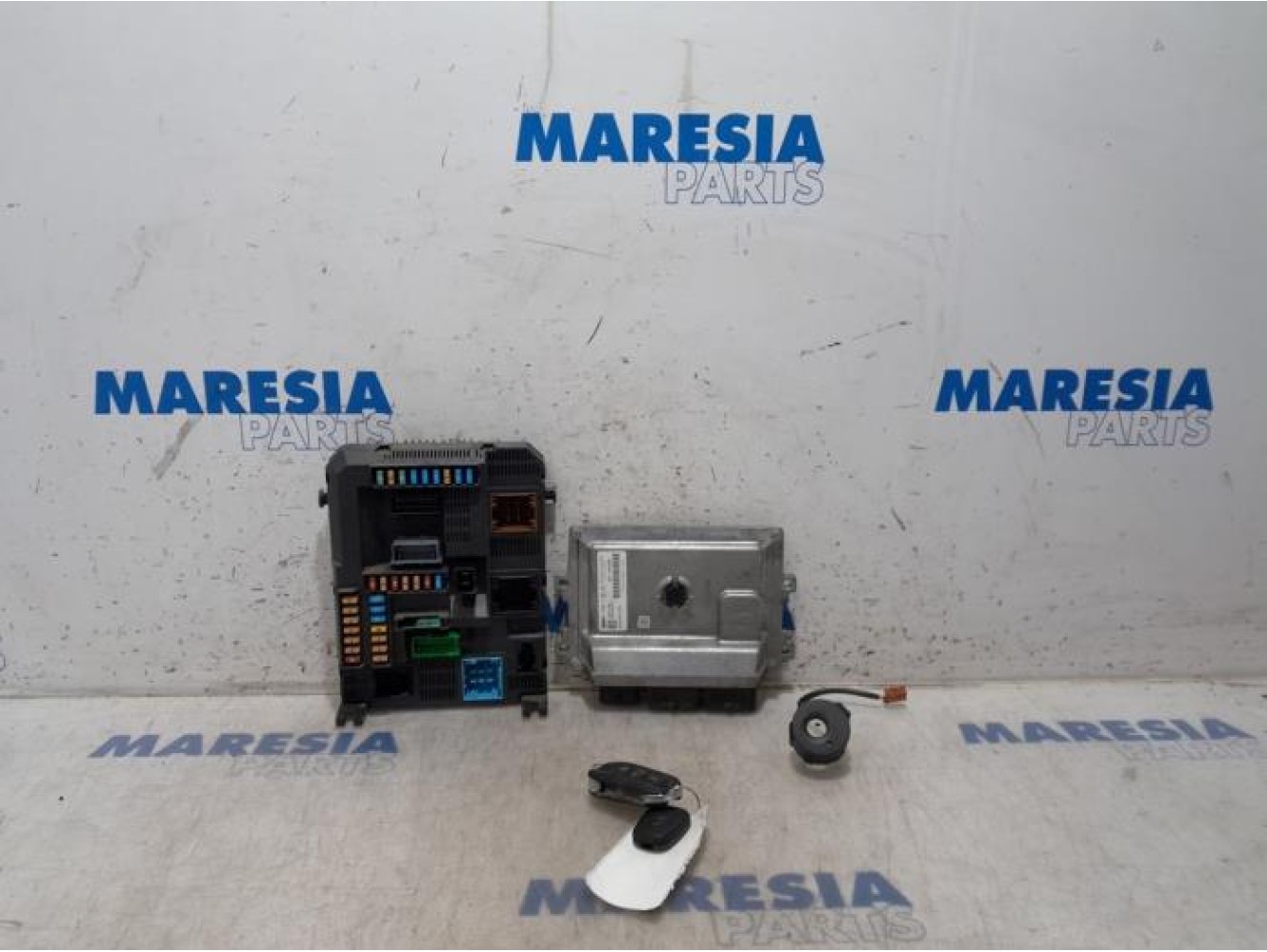 Citroen - C-Elysee - Engine management computer