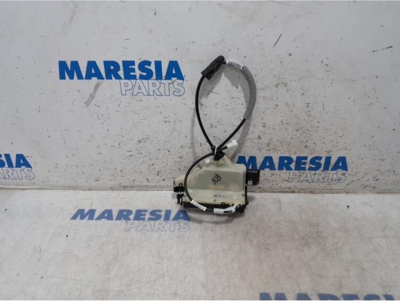 Peugeot - 208 - Front door lock mechanism 4-door, right