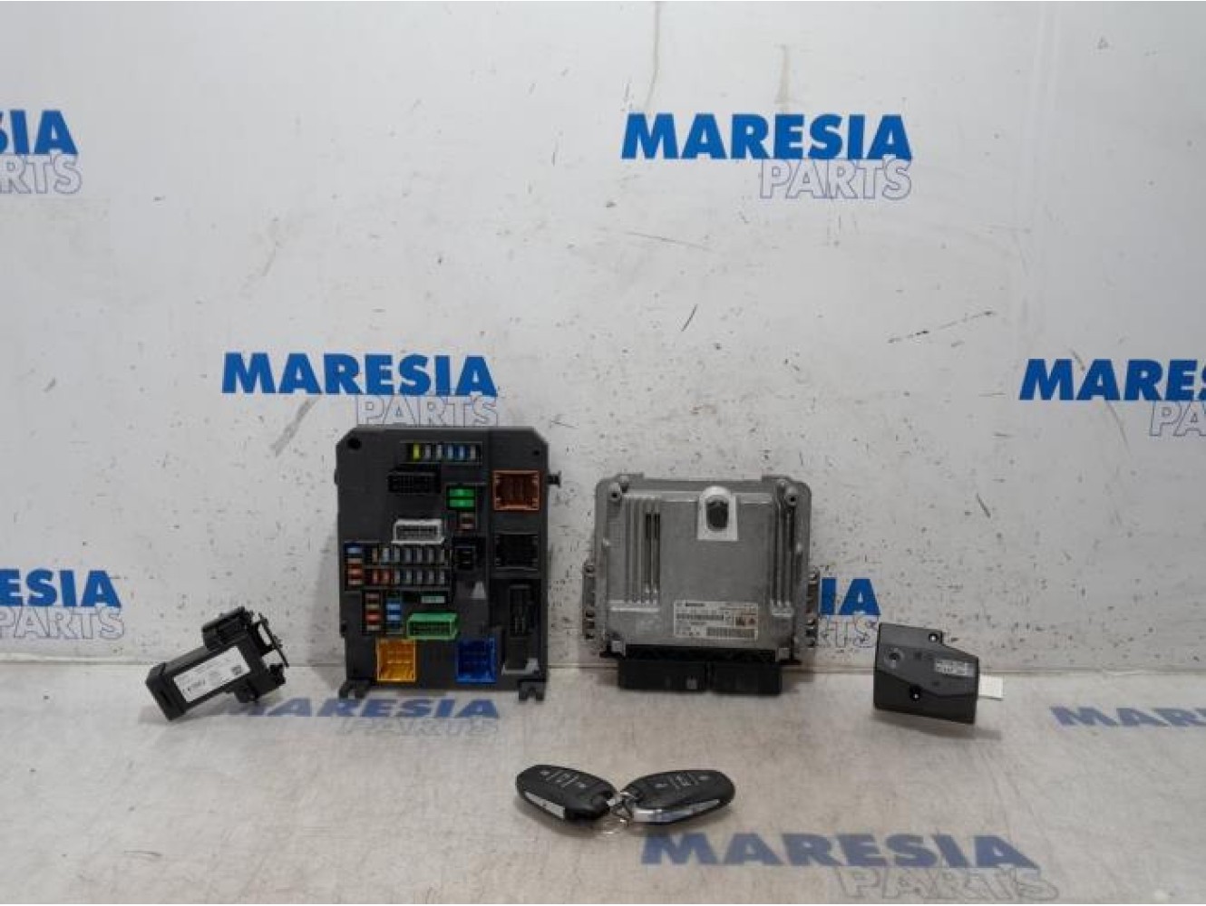 Citroen - C4 Grand Picasso - Engine management computer
