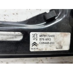 Citroen - C4 Grand Picasso - Rear door window mechanism 4-door, left