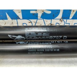 Citroen - C4 Grand Picasso - Set of tailgate gas struts