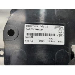 Renault - Clio - Panneau de commandes chauffage