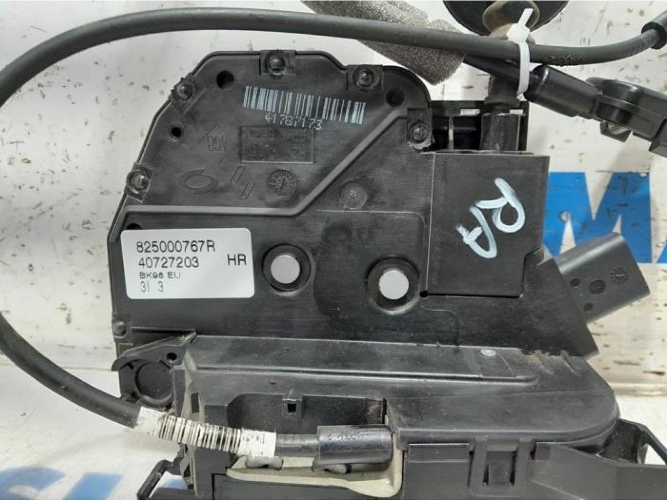 Renault - Clio - Türschlossmechanik 4-türig rechts hinten