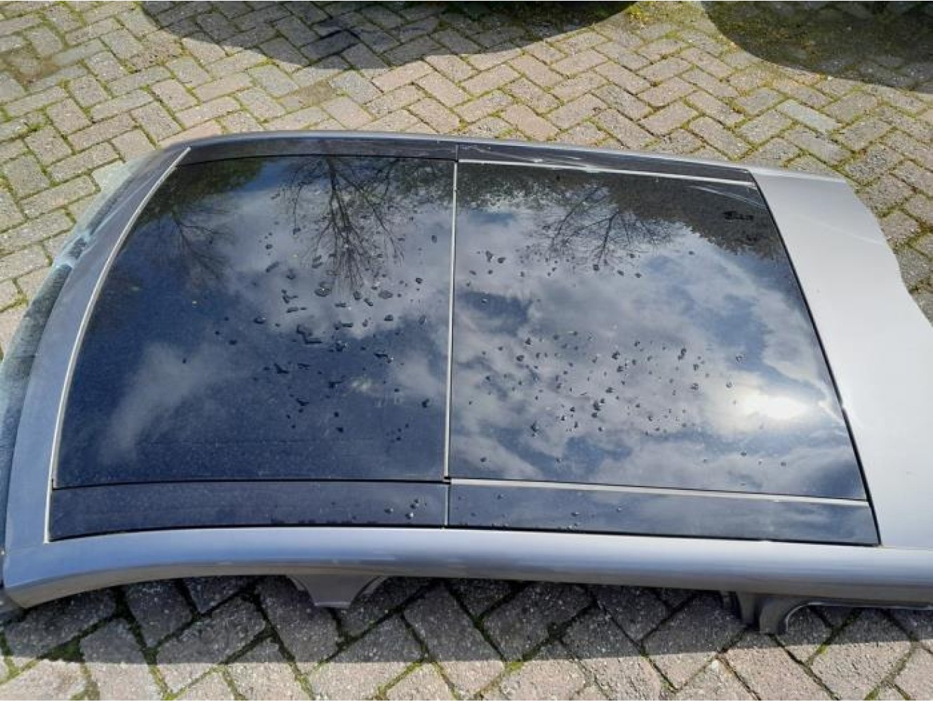 Renault - Grand Scenic - Sliding roof